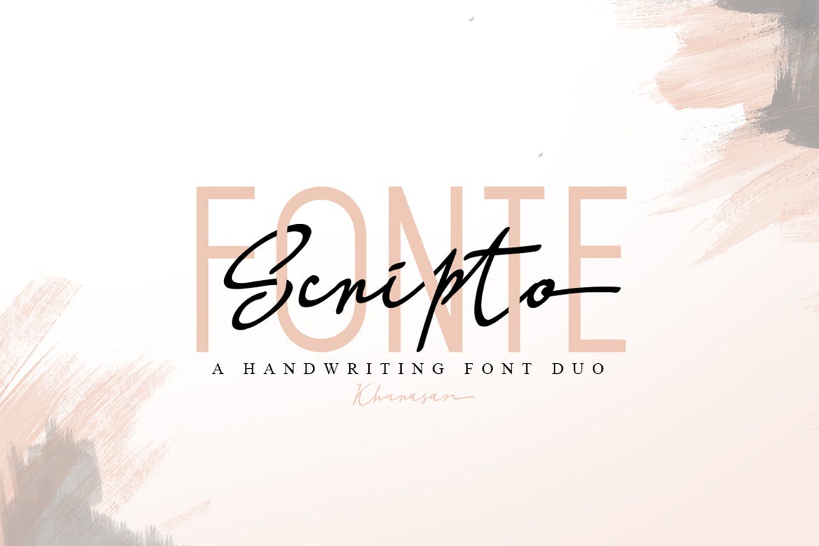 Font Scripto