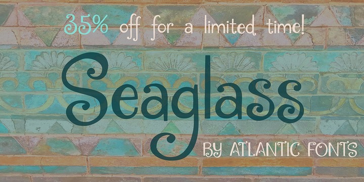 Font Seaglass