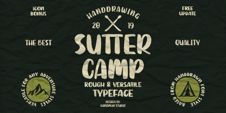Font Sutter Camp