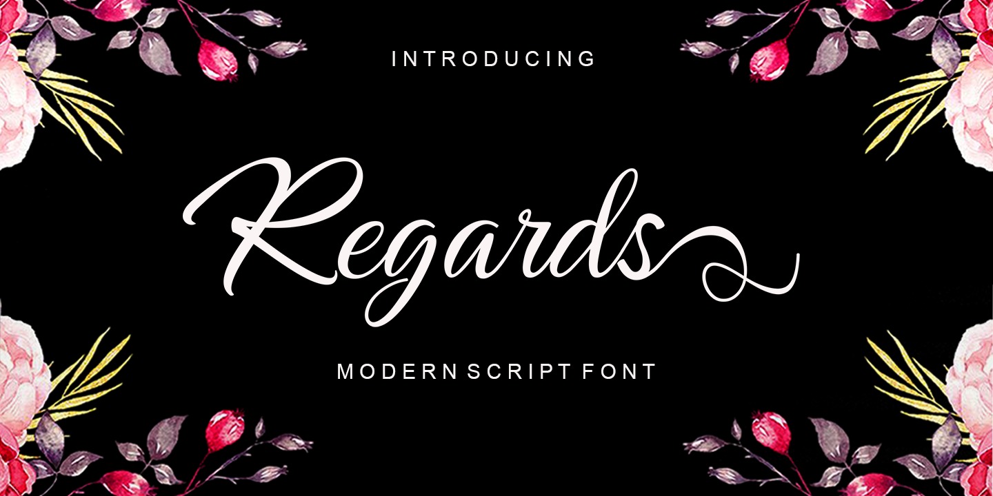Font Regards