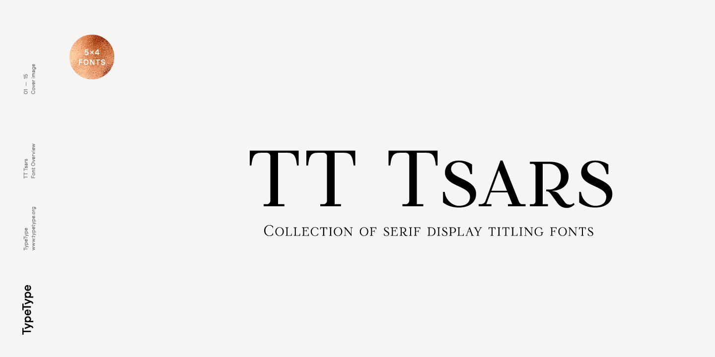 Font TT Tsars