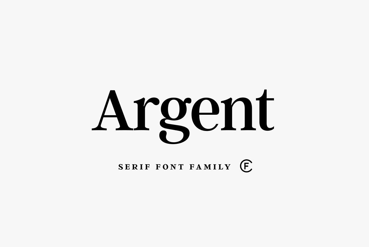 Font Argent CF