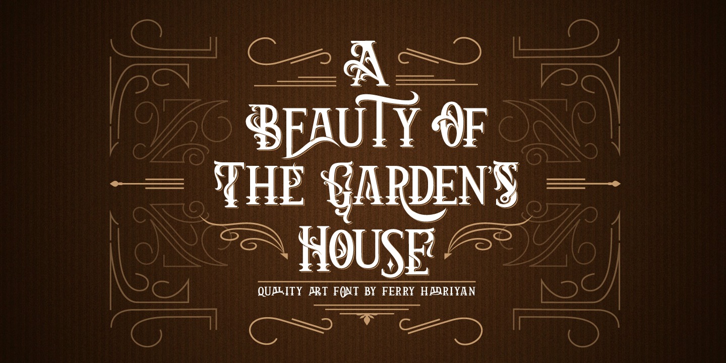 Font Arthouse Pro