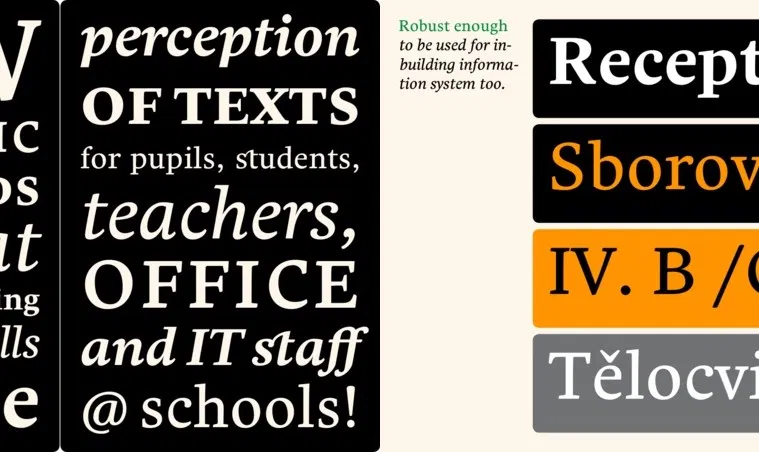 Font Comenia Serif Pro