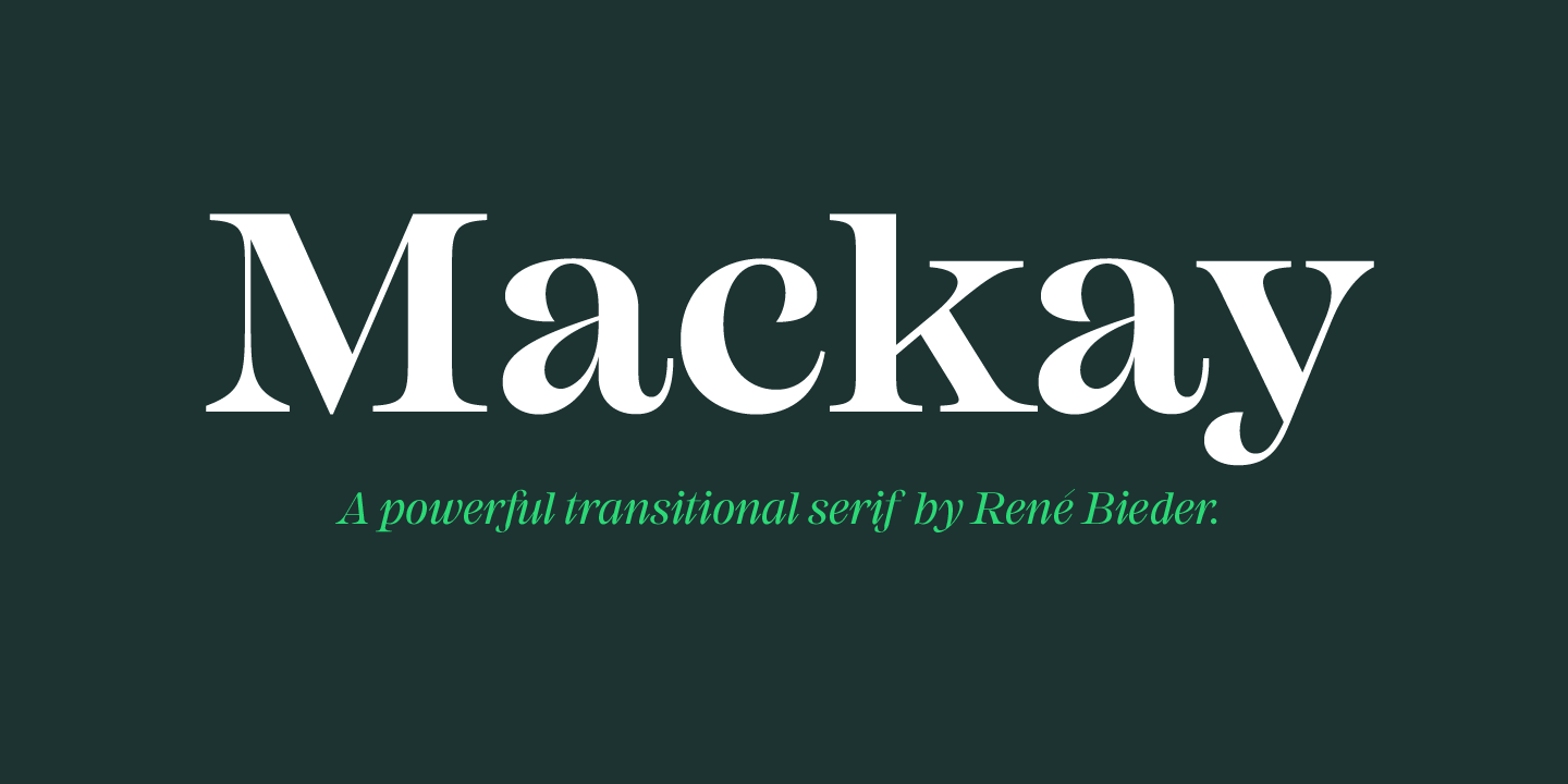 Font Mackay