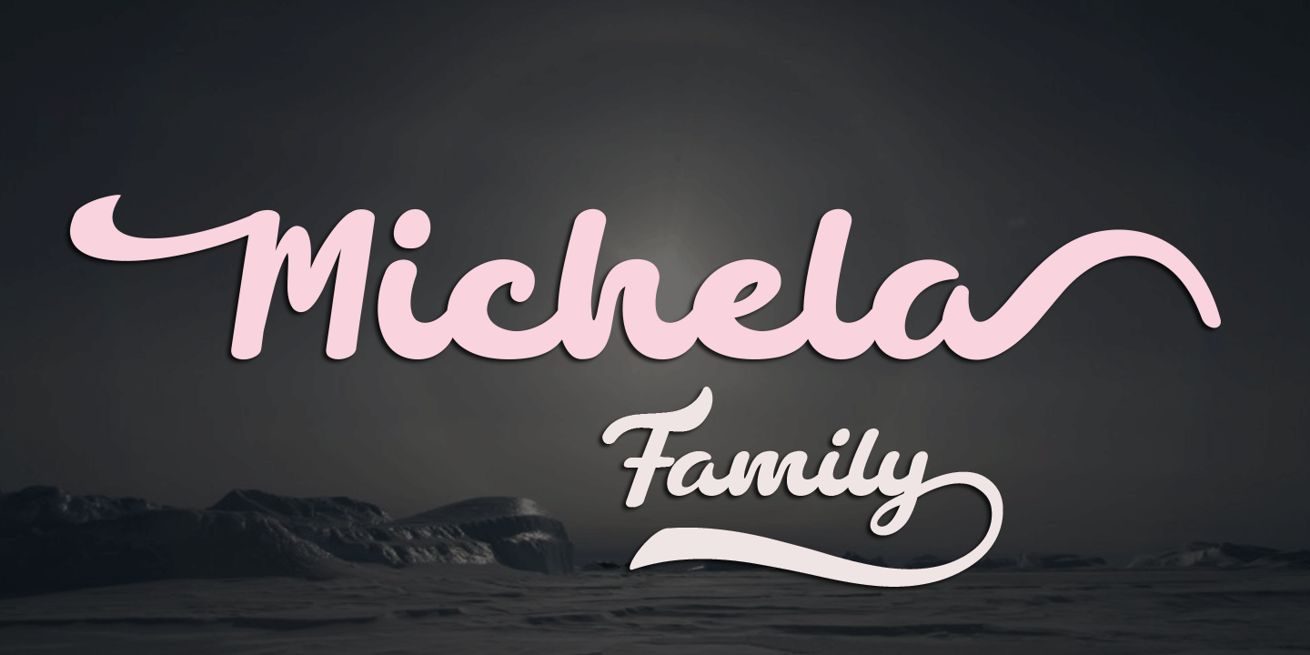 Font Michela
