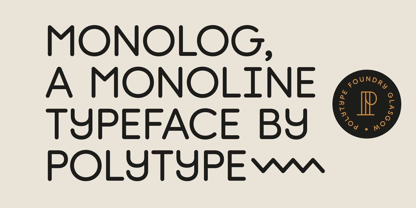 Font Monolog