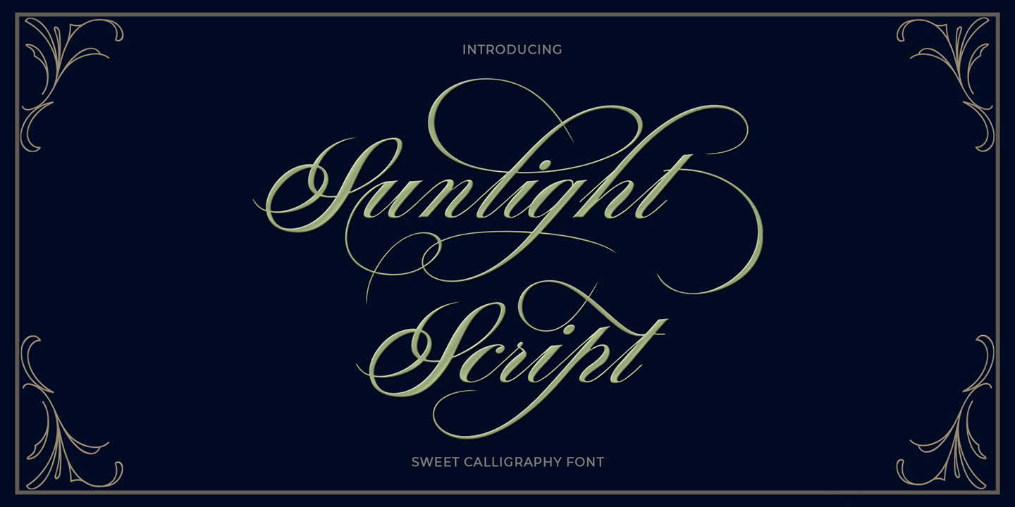 Sunlight Script