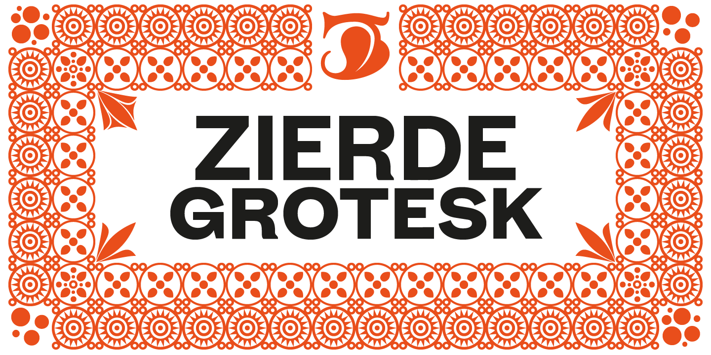 Font Zierde Grotesk