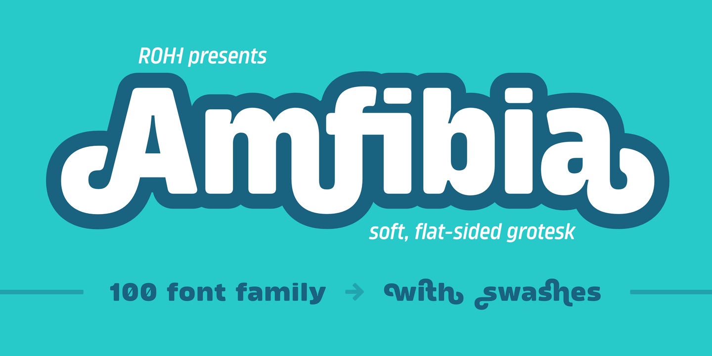Font Amfibia