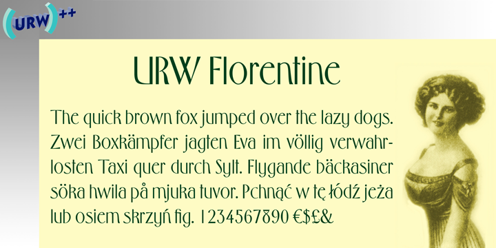 Font Florentine