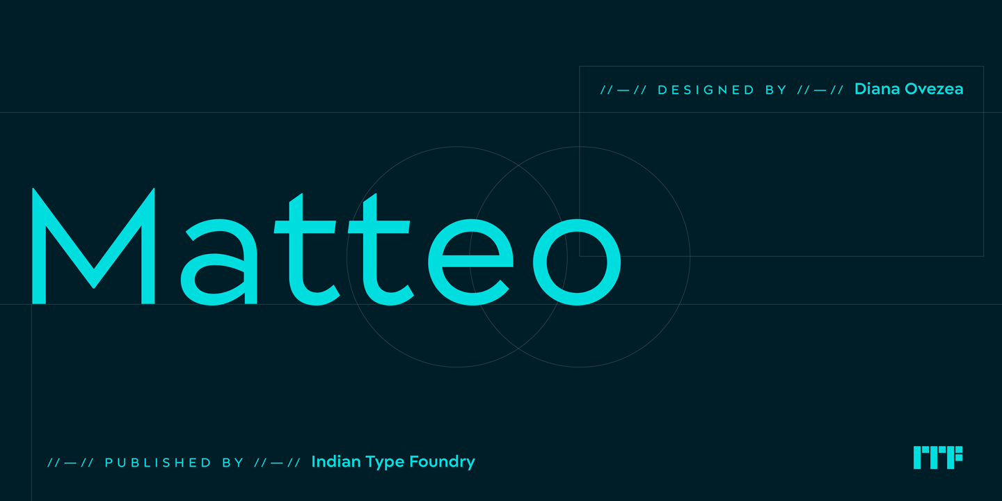Font Matteo