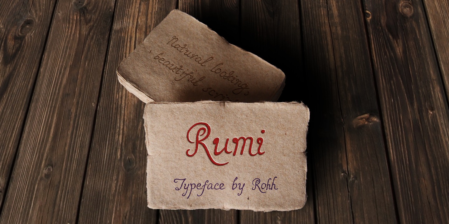 Font Rumi