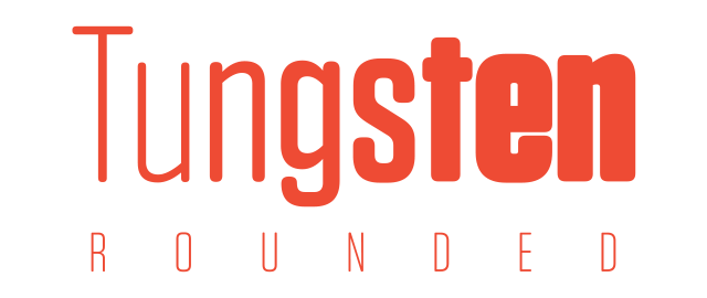 Font Tungsten Rounded