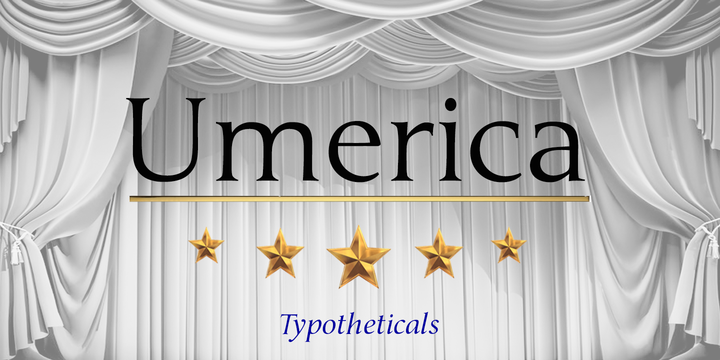 Font Umerica