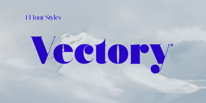 Font Vectory