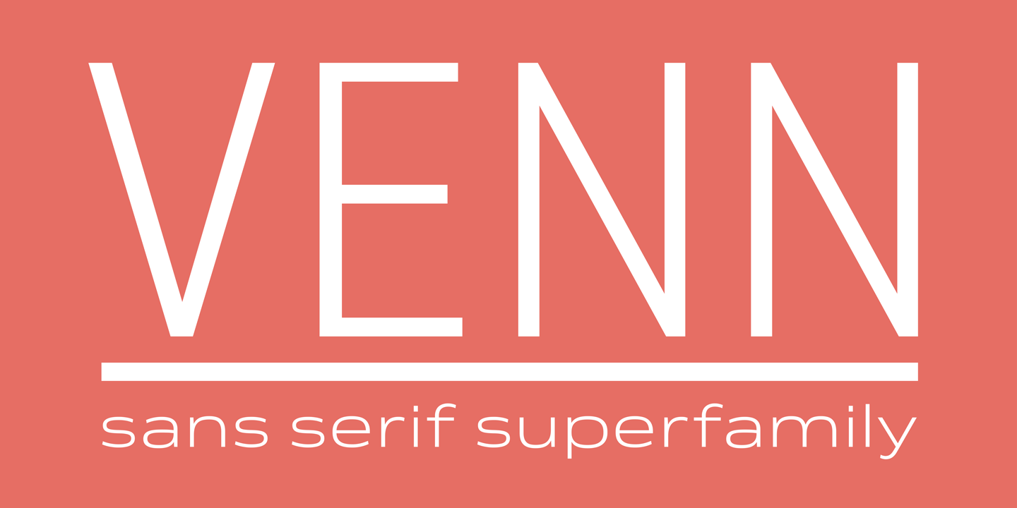 Font Venn