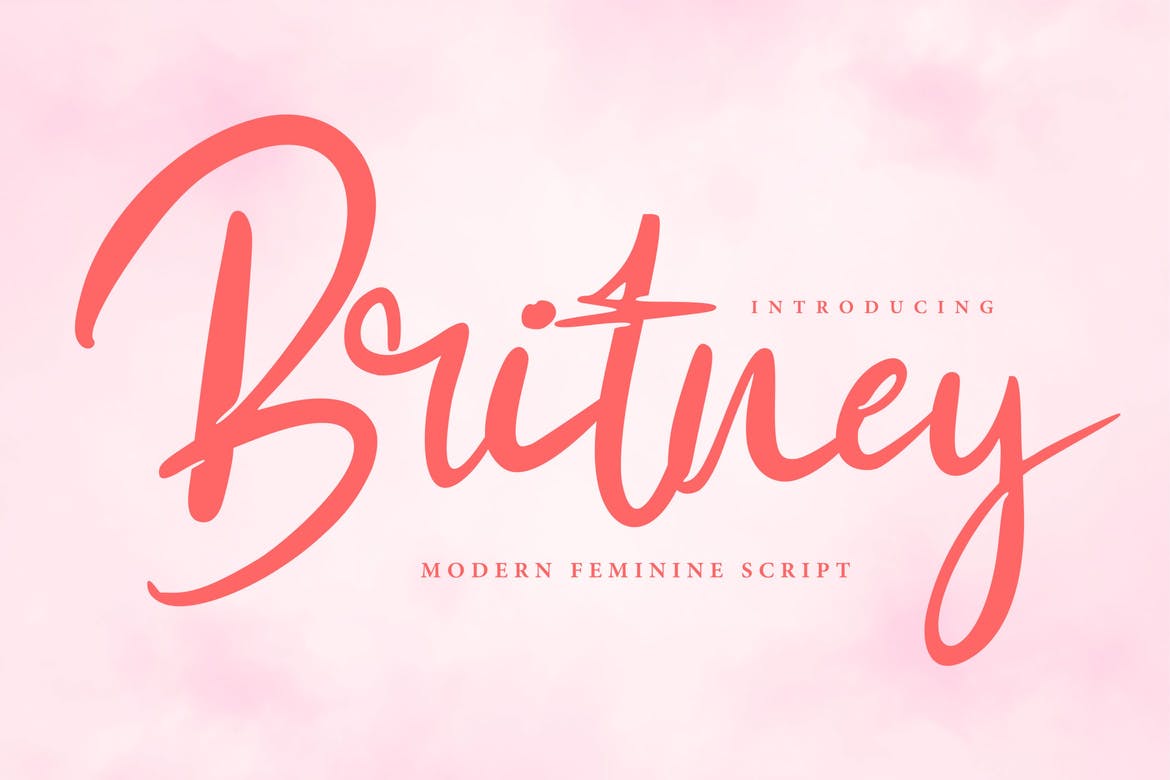 Font Britney 