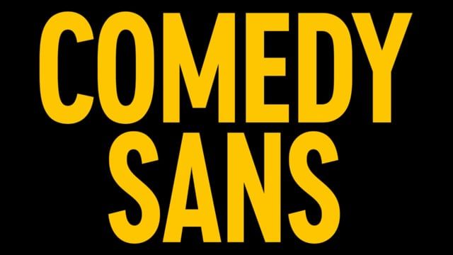 Font Comedy Sans