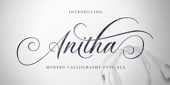 Font Anitha