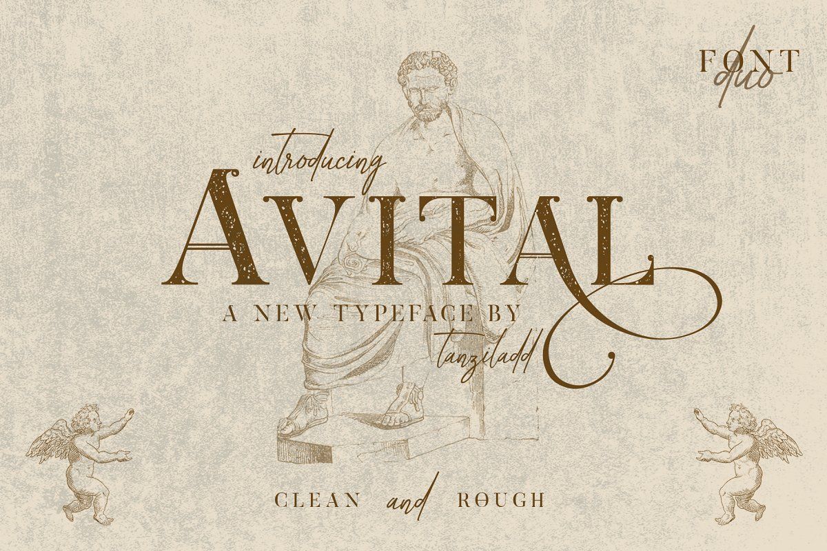 Font Avital