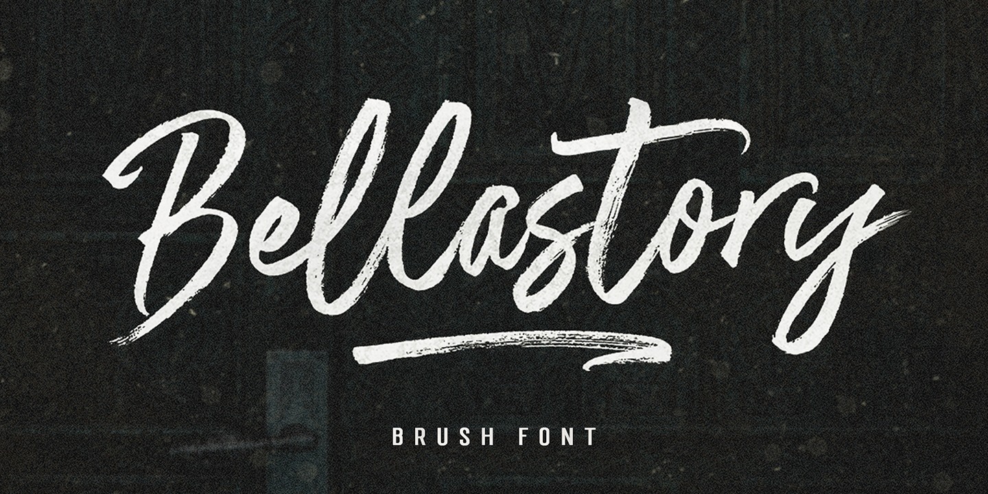 Font Bellastory