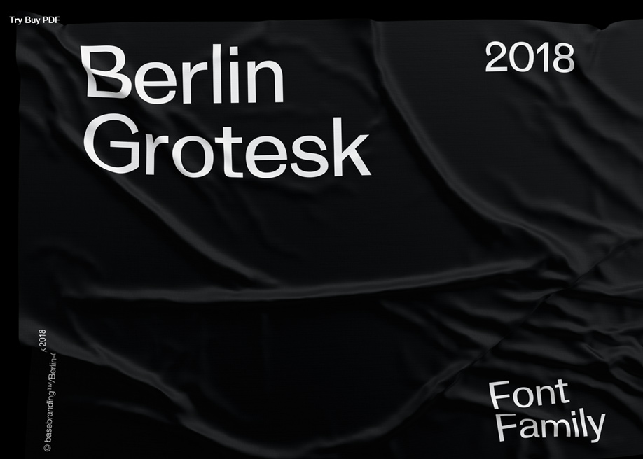 Font Berlin Grotesk