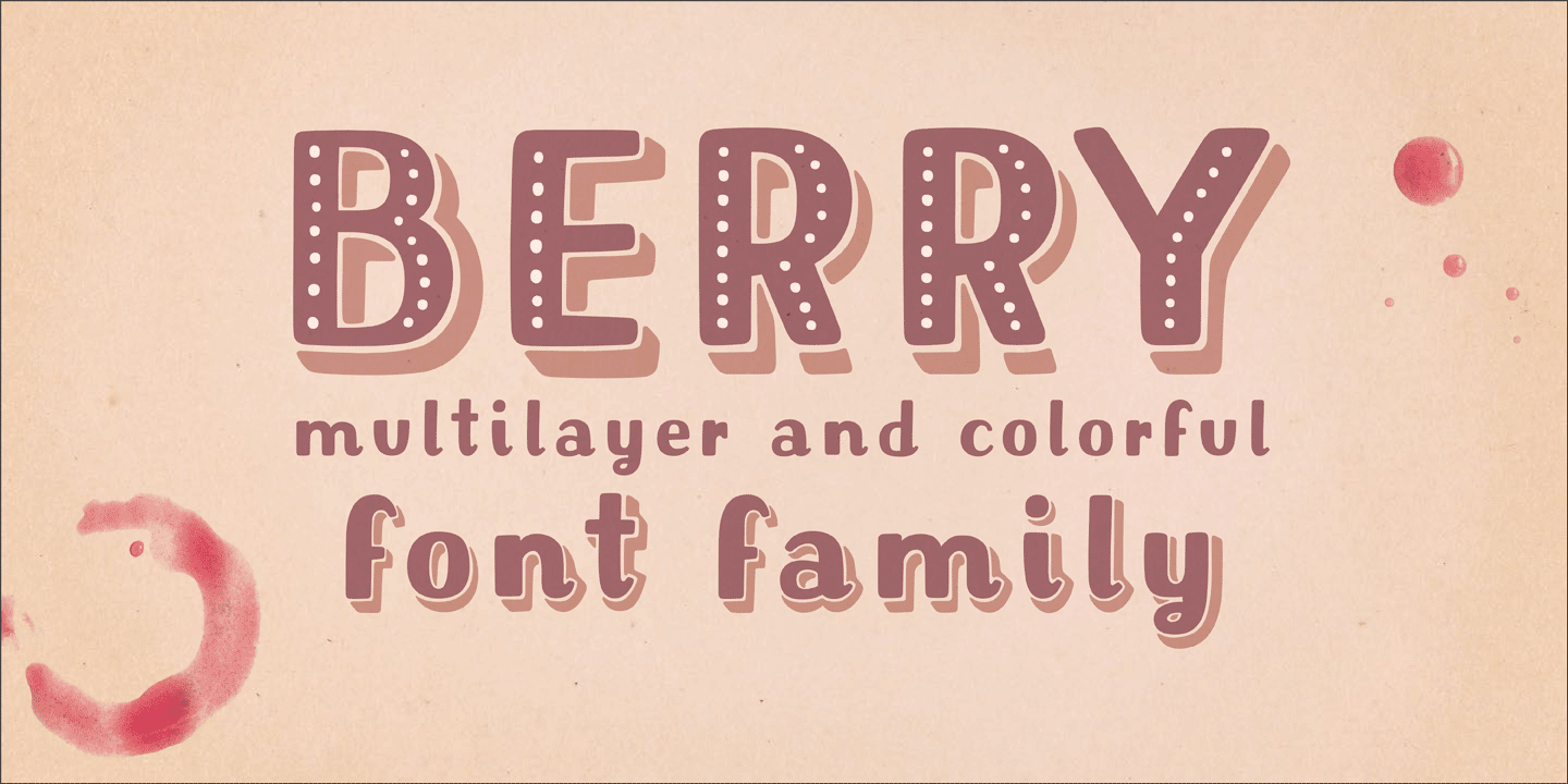 Font Berry