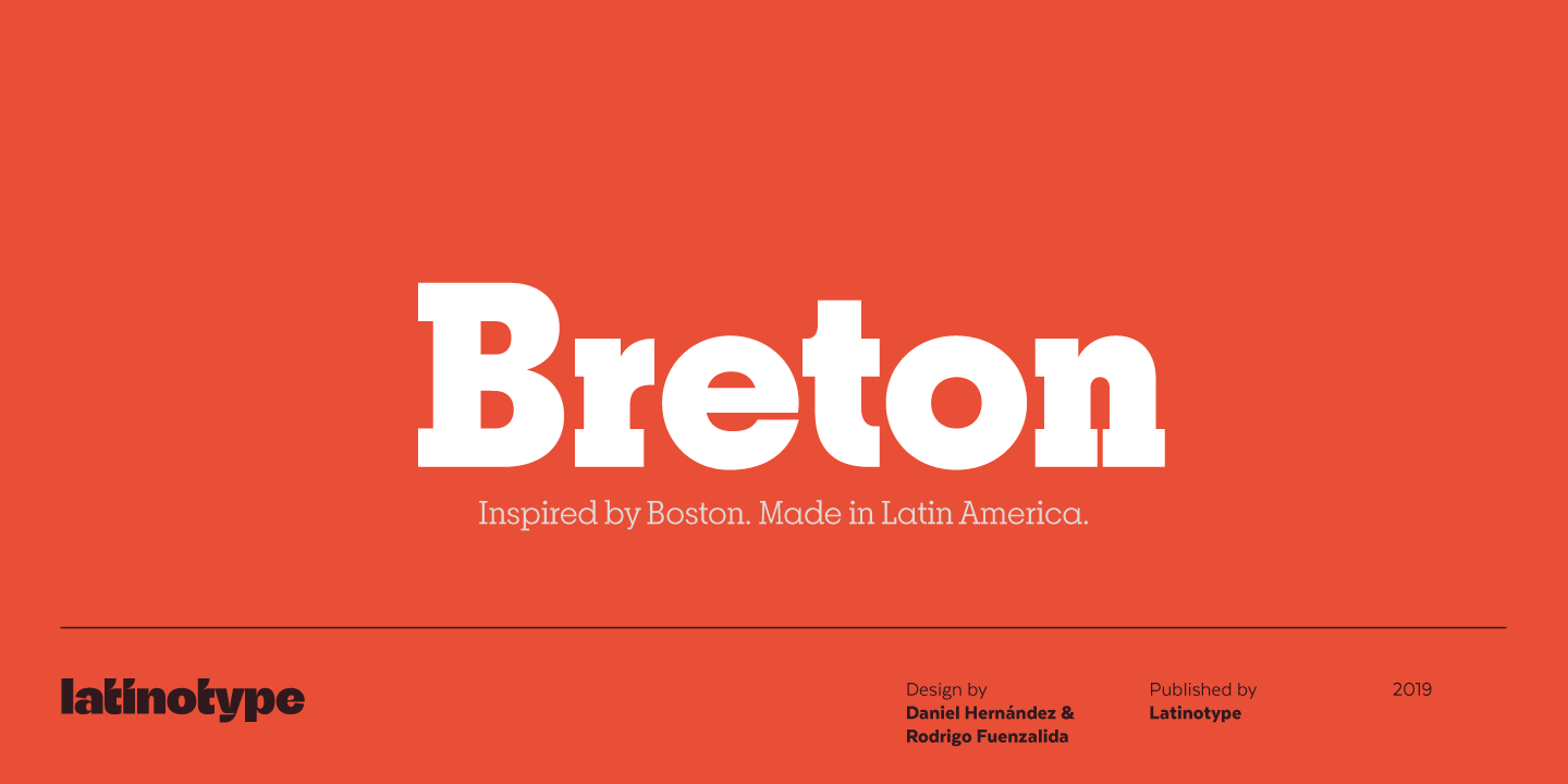 Font Breton