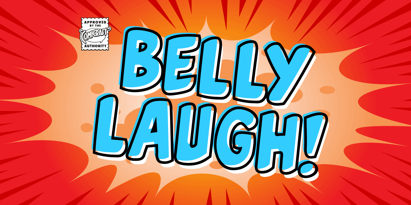 Font CC Belly Laugh