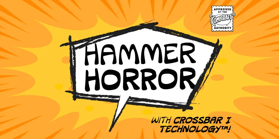 Font CC Hammer Horror