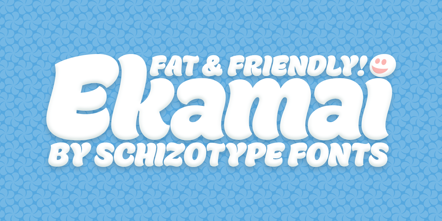 Font Ekamai