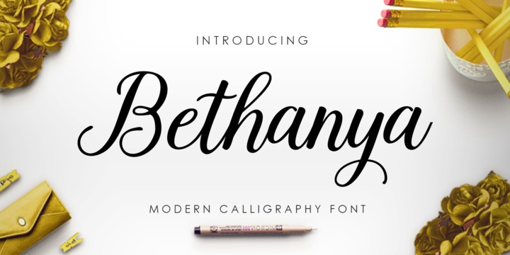 Font Bethanya