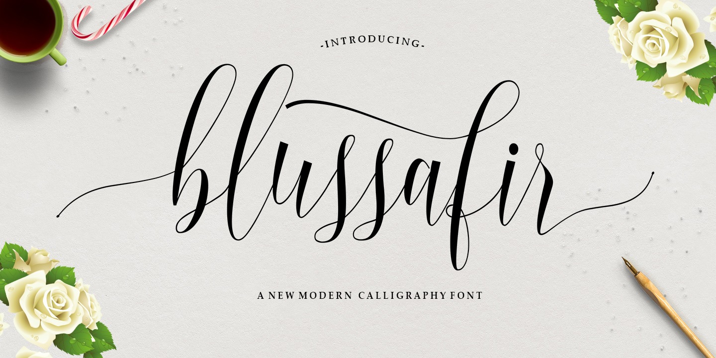 Font Blussafir