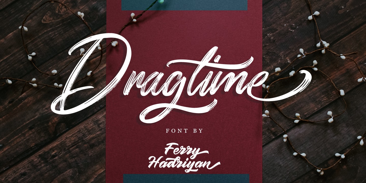Font Dragtime