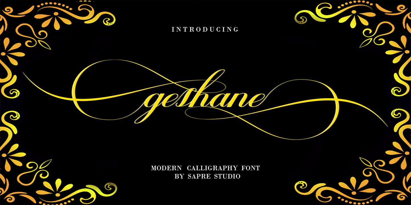 Font Geshane