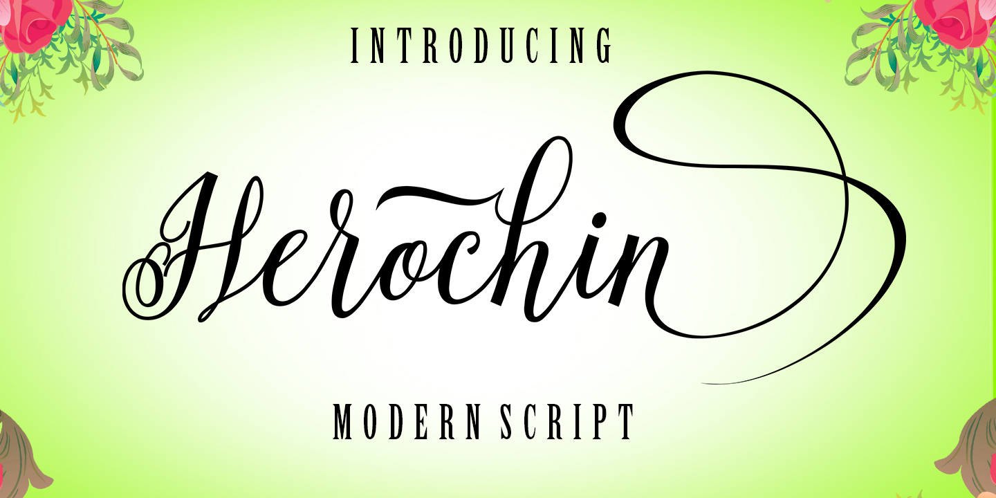 Font Herochin