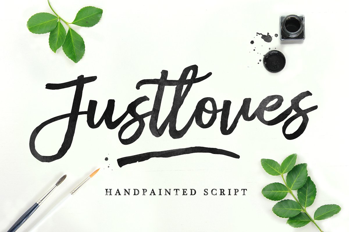Font Justloves