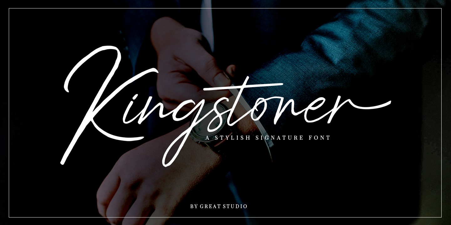 Font Kingstoner Font