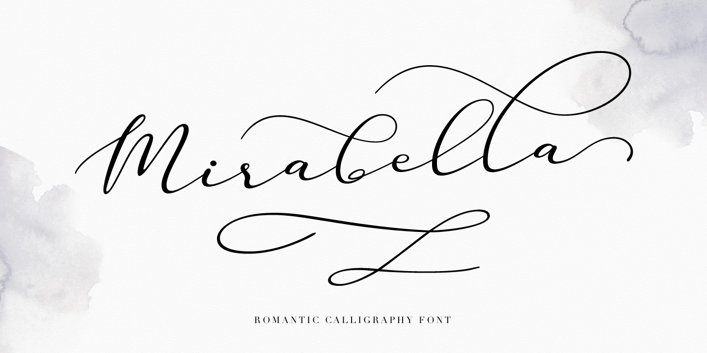 Font Mirabella