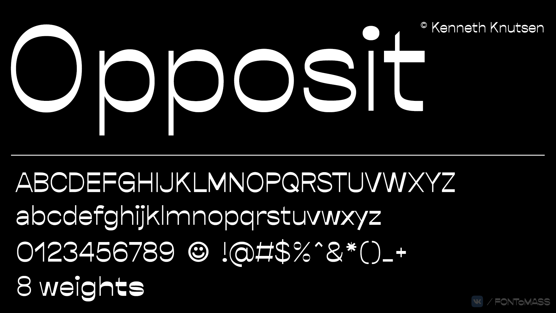 Font Opposit