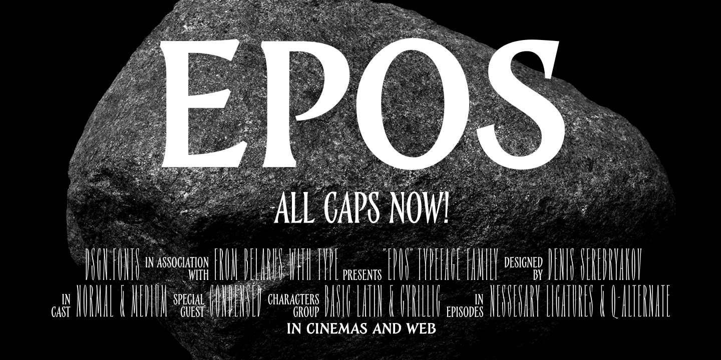 Font Epos