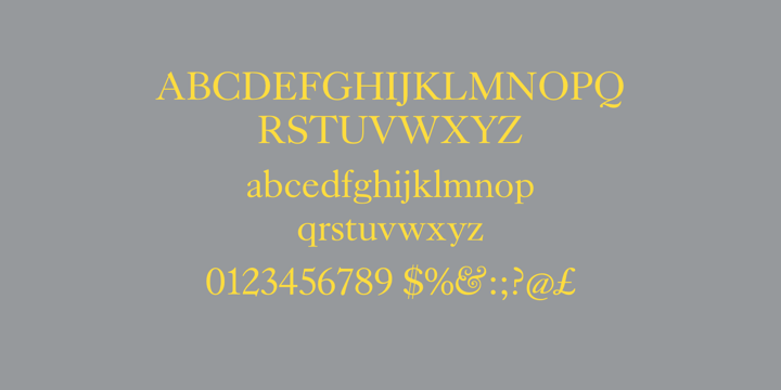 Kings Caslon
