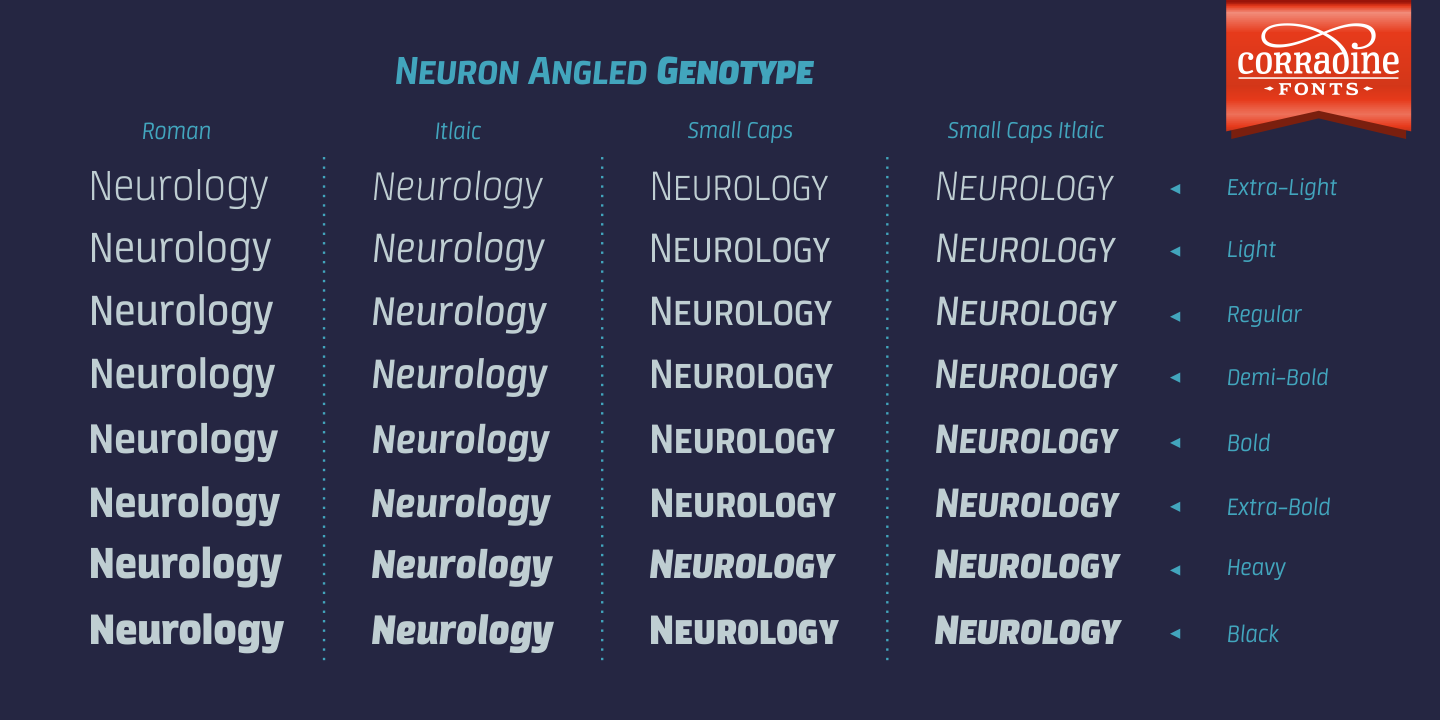 Neuron Angled