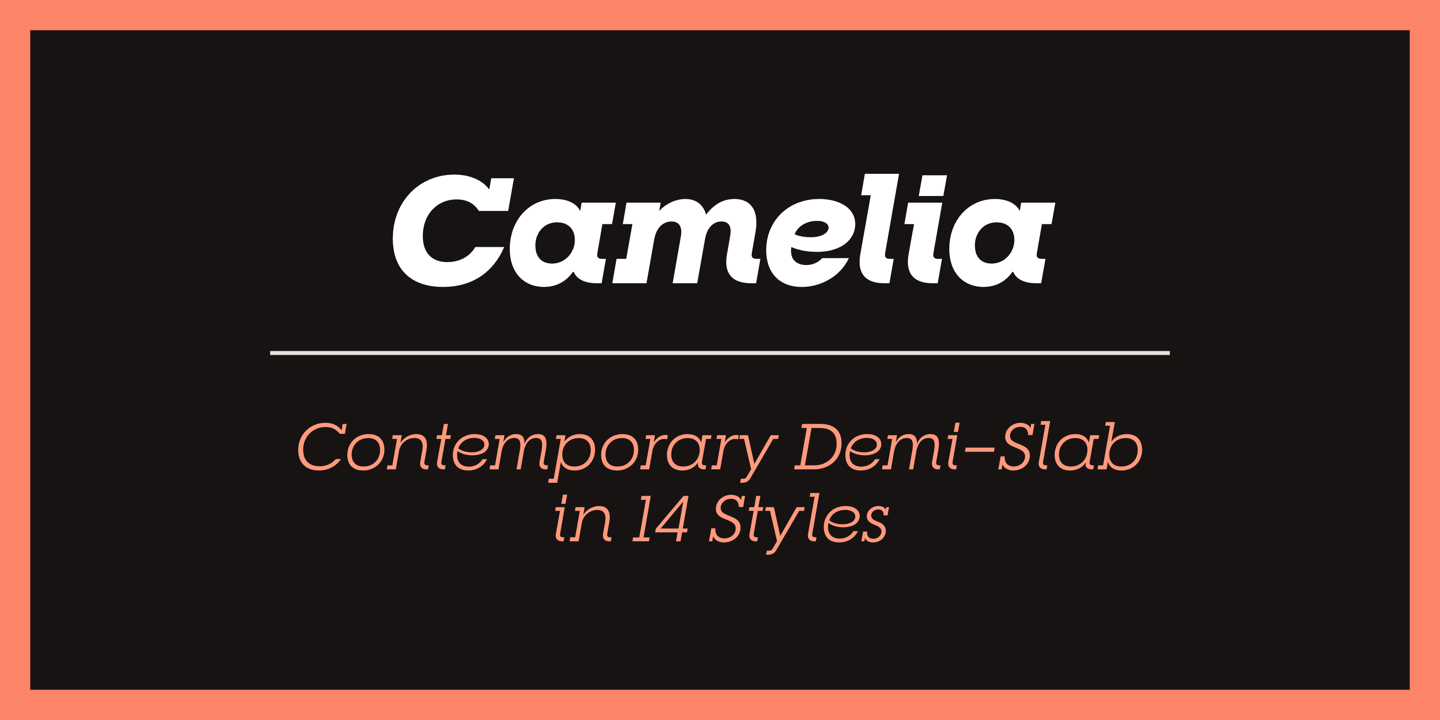 Font RNS Camelia