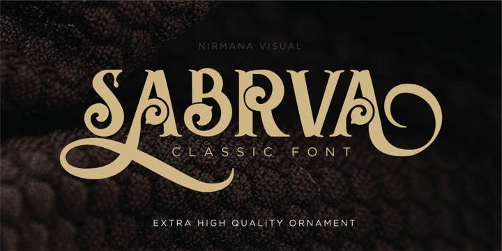 Font Sabrva