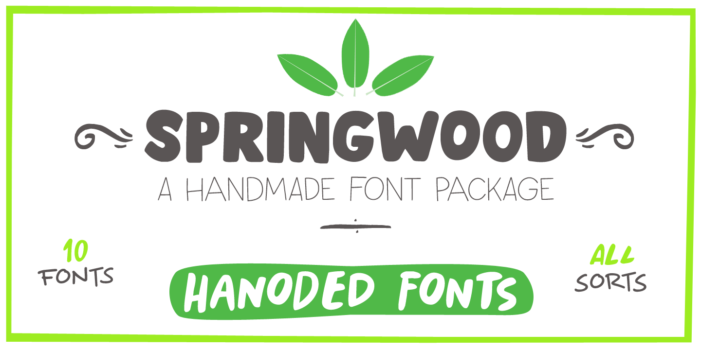 Font Springwood