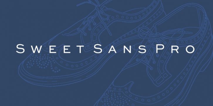 Font Sweet Sans Pro