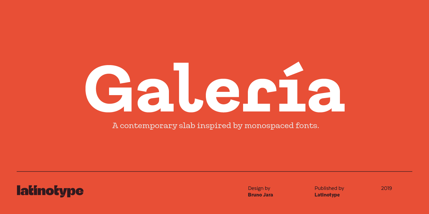 Font Galeria