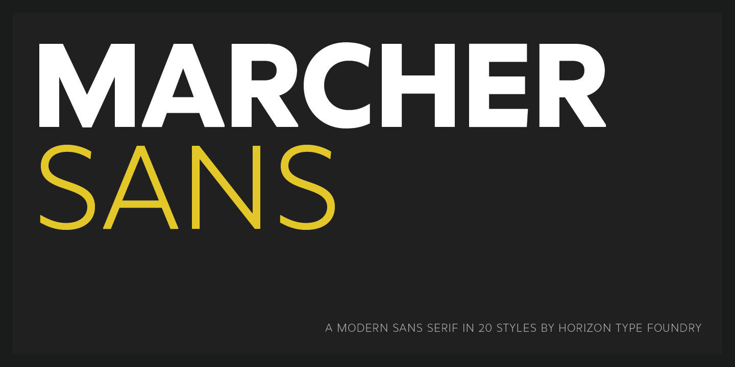 Font Marcher Alt